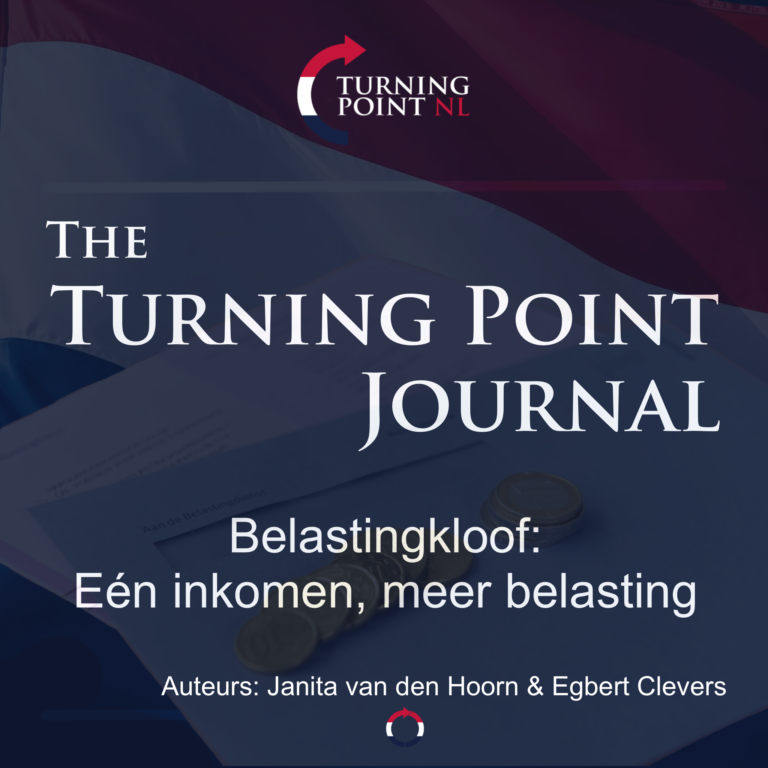 Turning Point Journal: Eén inkomen, meer belasting