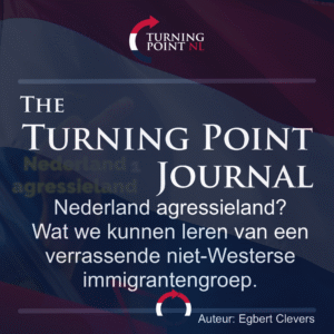 TP Journal - Nederland agressieland? Wat we kunnen leren van een verrassende niet-Westerse immigrantengroep.