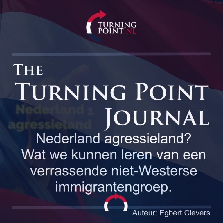 TP Journal - Nederland agressieland? Wat we kunnen leren van een verrassende niet-Westerse immigrantengroep.