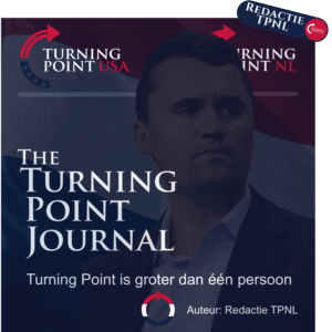 Redactie Turning Point - TPNL is groter dan één persoon