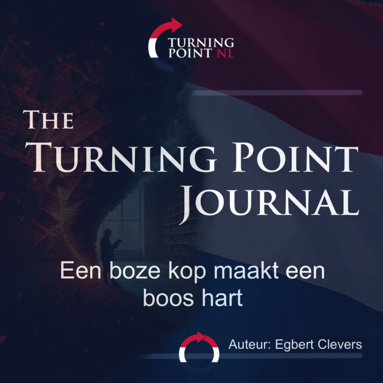 een boze kop maakt een boos hart