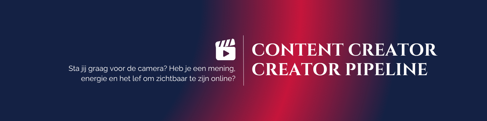 Vacature content creator