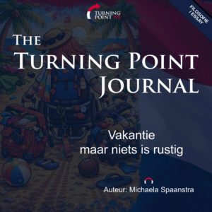 Vakantie maar niets is rustig - TP Journal