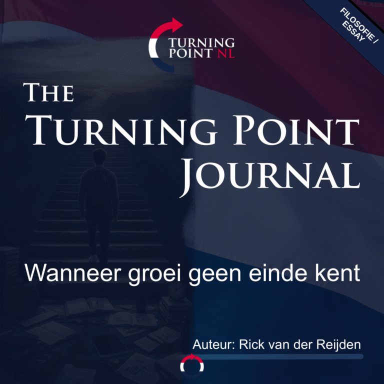 TP Journal - Wanneer groei geen einde kent
