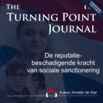 TP Journal - Sociale sanctionering